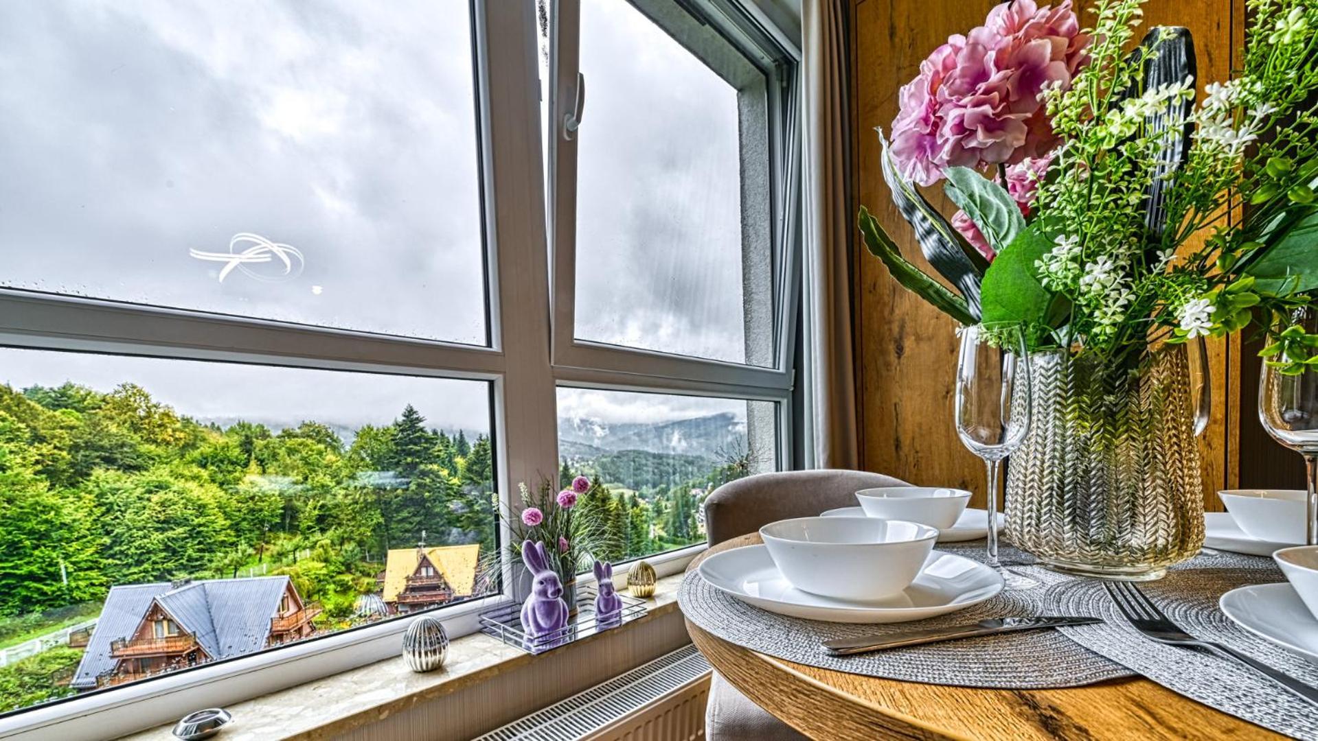 Apartament Spa 56 Resort Kozubnik Blisko Szczyrk - 5D Apartamenty Porąbka Zewnętrze zdjęcie