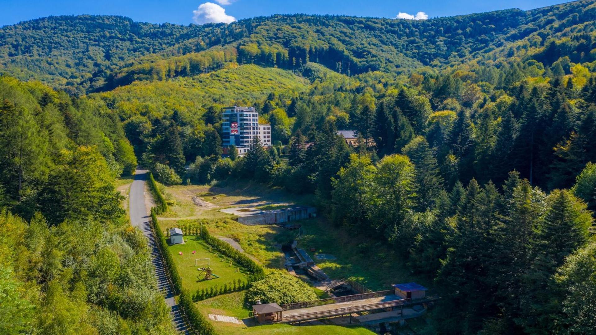 Apartament Spa 56 Resort Kozubnik Blisko Szczyrk - 5D Apartamenty Porąbka Zewnętrze zdjęcie