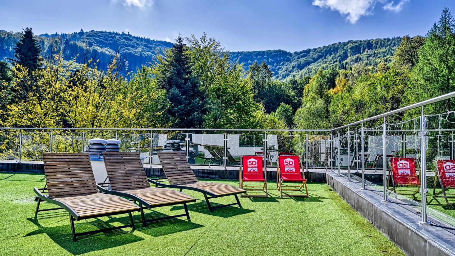 Apartament Spa 56 Resort Kozubnik Blisko Szczyrk - 5D Apartamenty Porąbka Zewnętrze zdjęcie