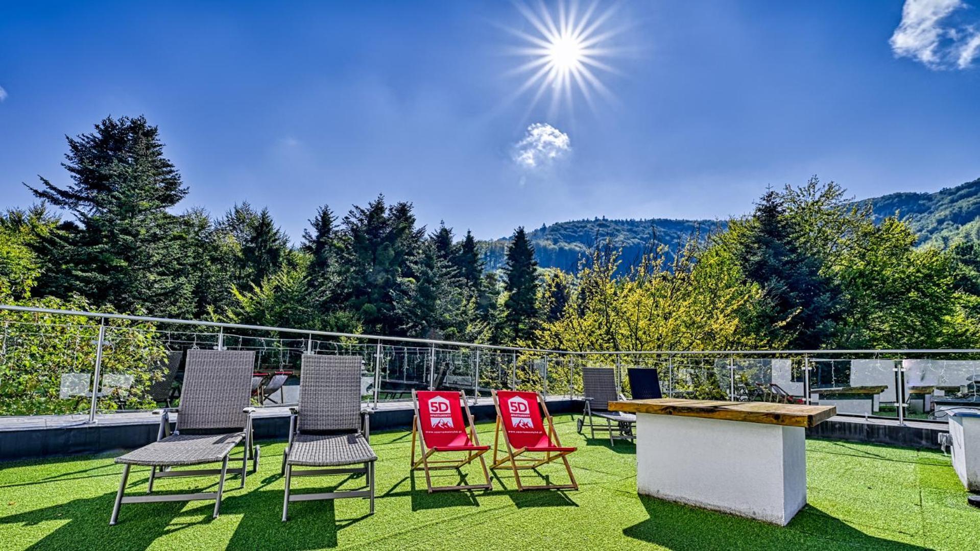 Apartament Spa 56 Resort Kozubnik Blisko Szczyrk - 5D Apartamenty Porąbka Zewnętrze zdjęcie