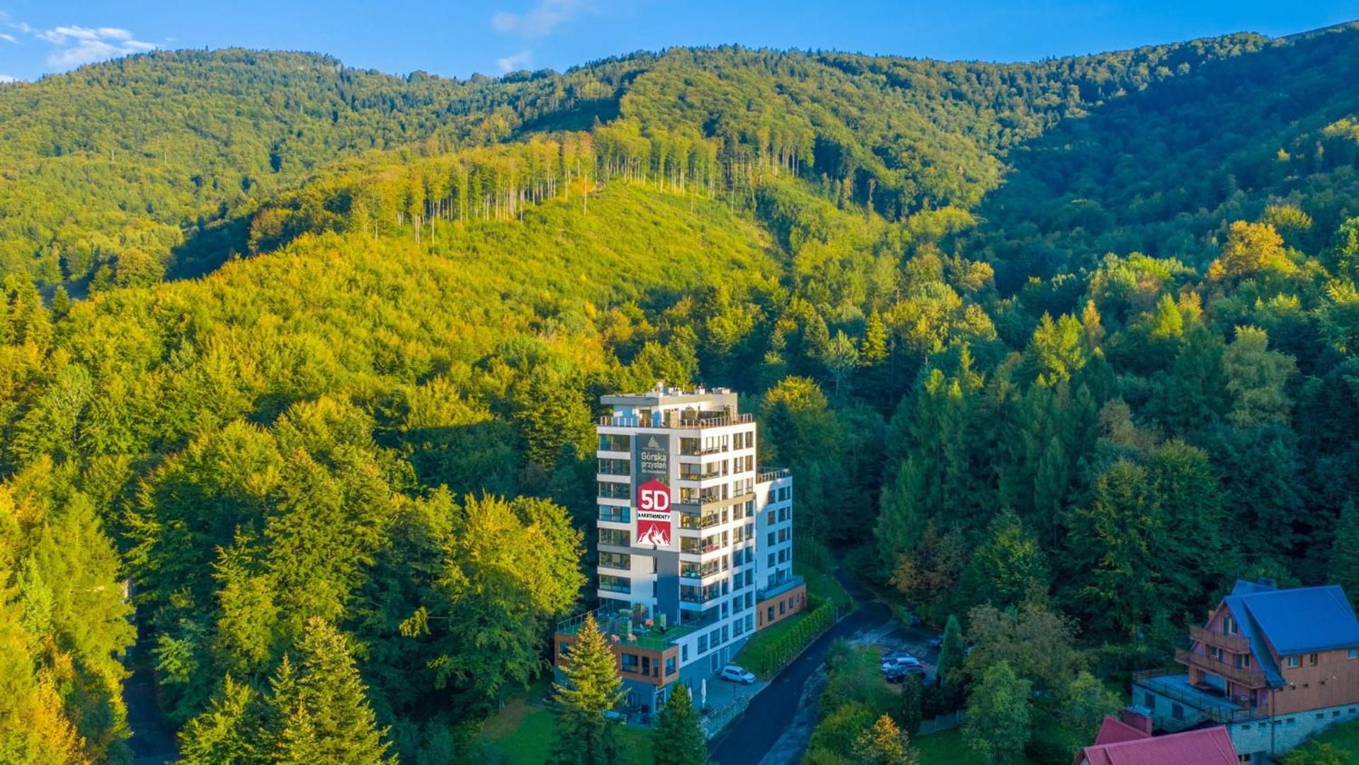 Apartament Spa 56 Resort Kozubnik Blisko Szczyrk - 5D Apartamenty Porąbka Zewnętrze zdjęcie