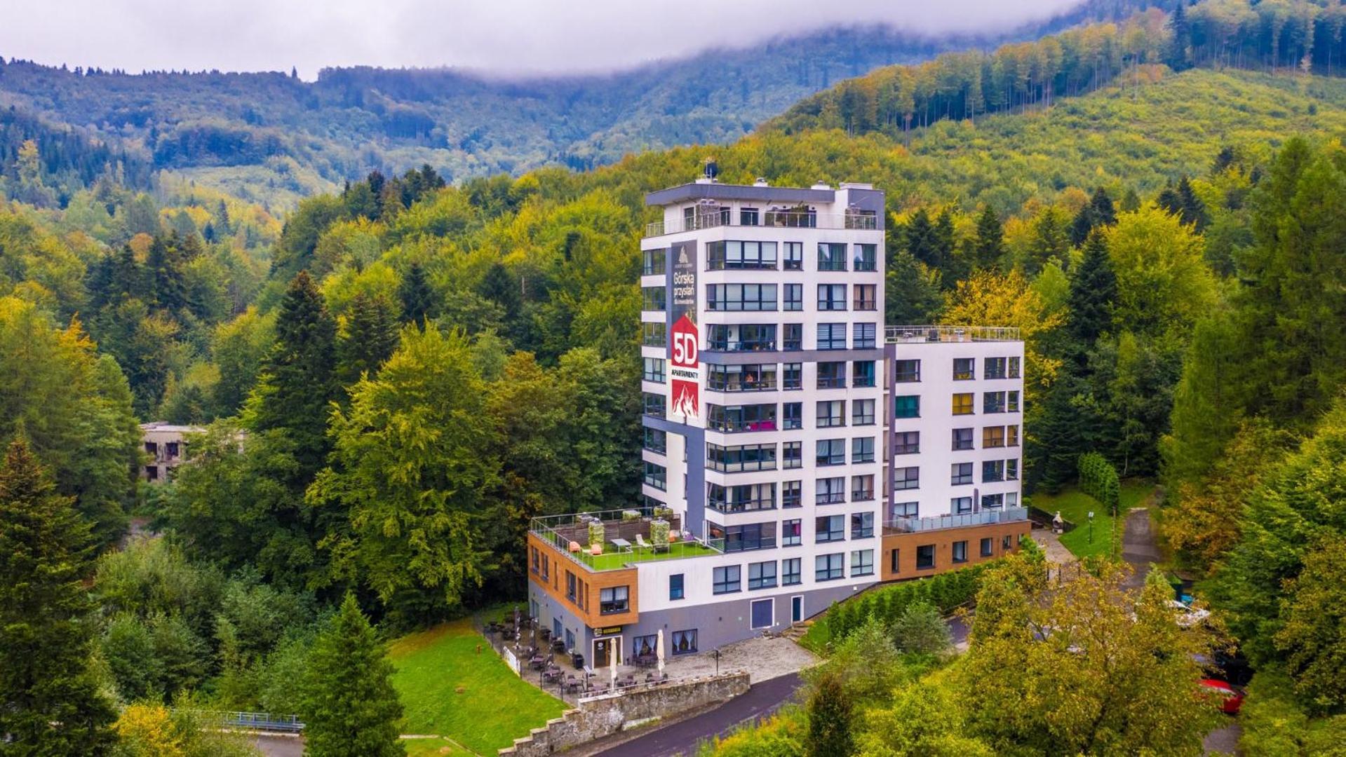 Apartament Spa 56 Resort Kozubnik Blisko Szczyrk - 5D Apartamenty Porąbka Zewnętrze zdjęcie