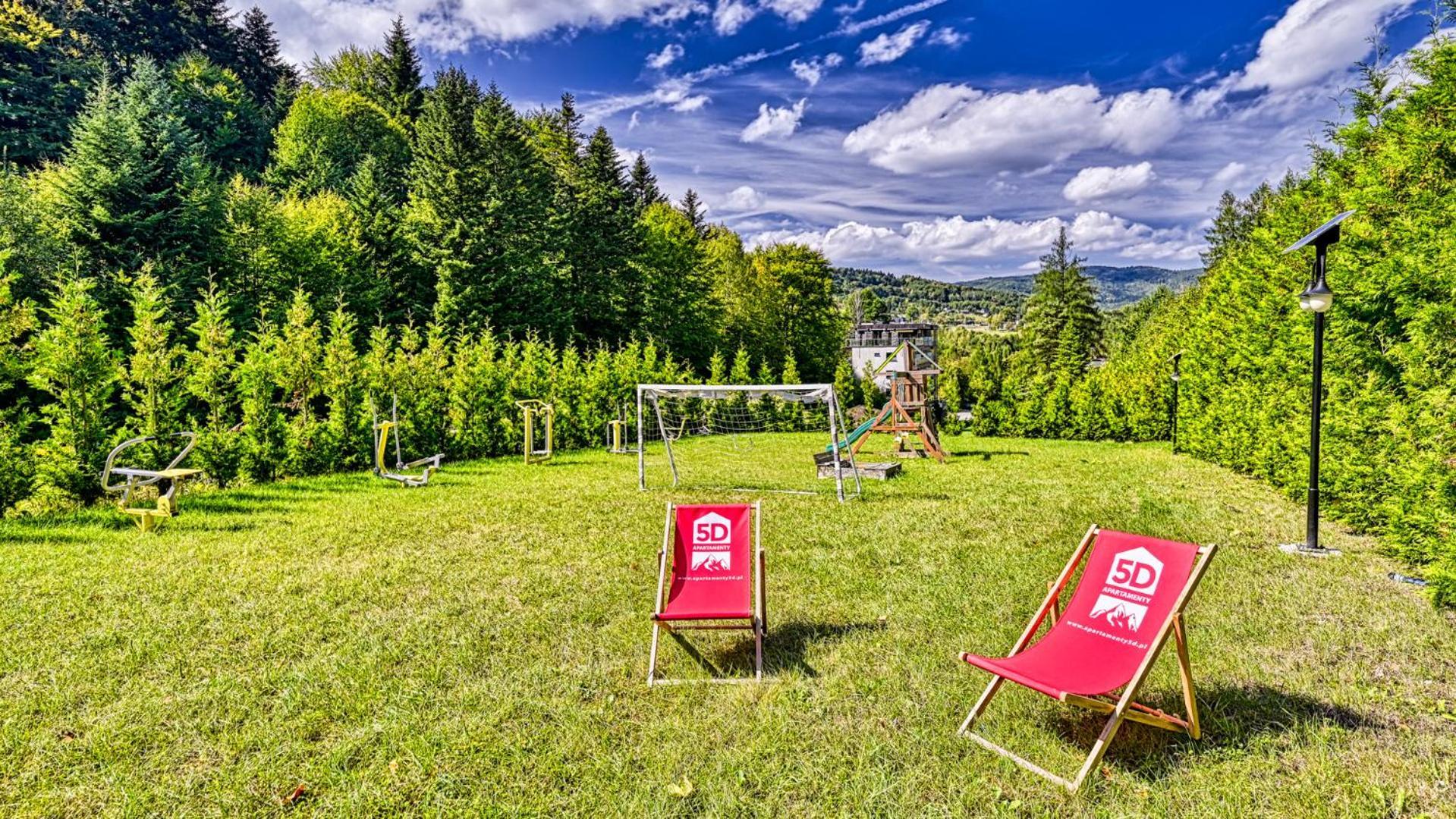 Apartament Spa 56 Resort Kozubnik Blisko Szczyrk - 5D Apartamenty Porąbka Zewnętrze zdjęcie