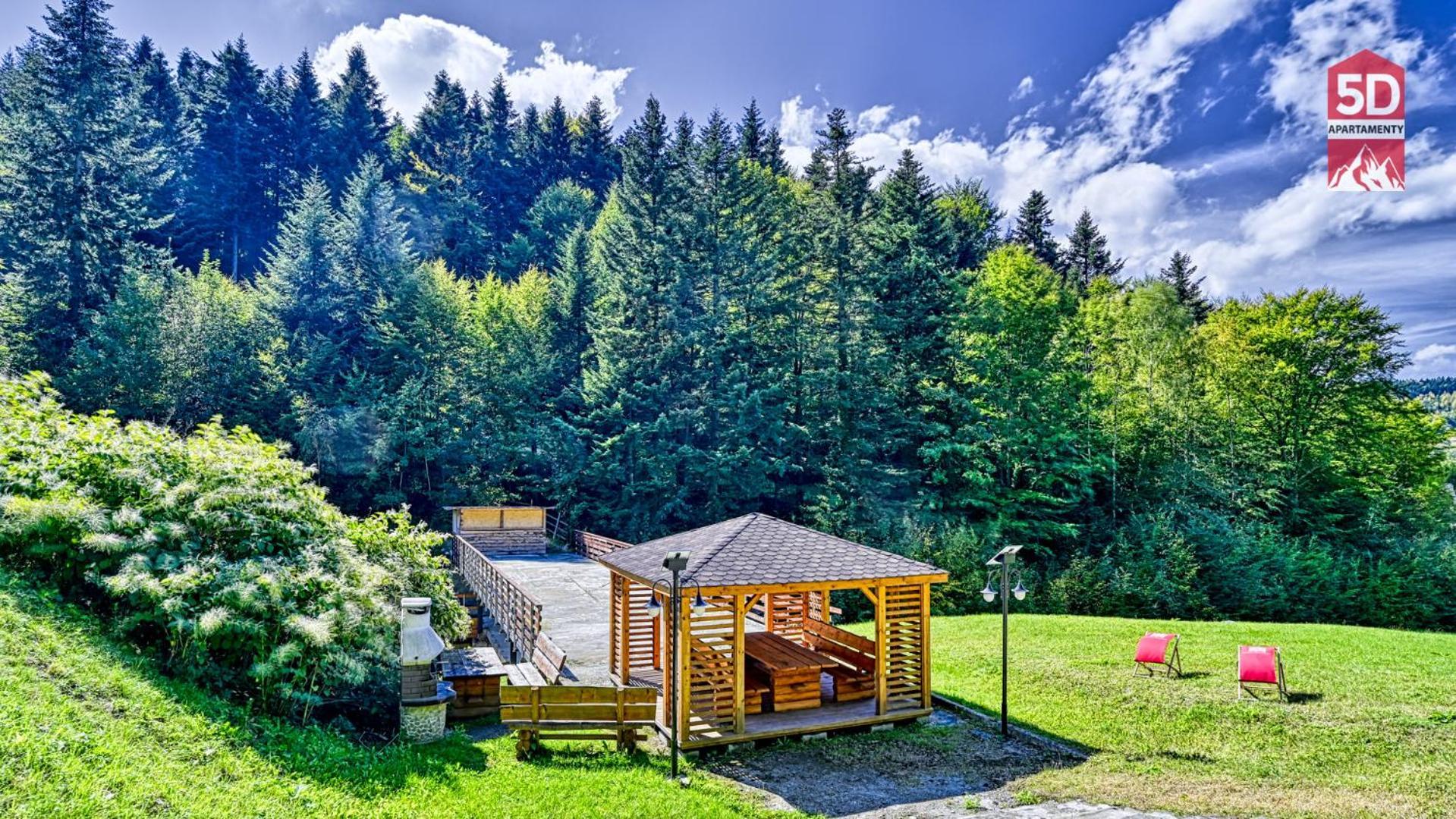 Apartament Spa 56 Resort Kozubnik Blisko Szczyrk - 5D Apartamenty Porąbka Zewnętrze zdjęcie