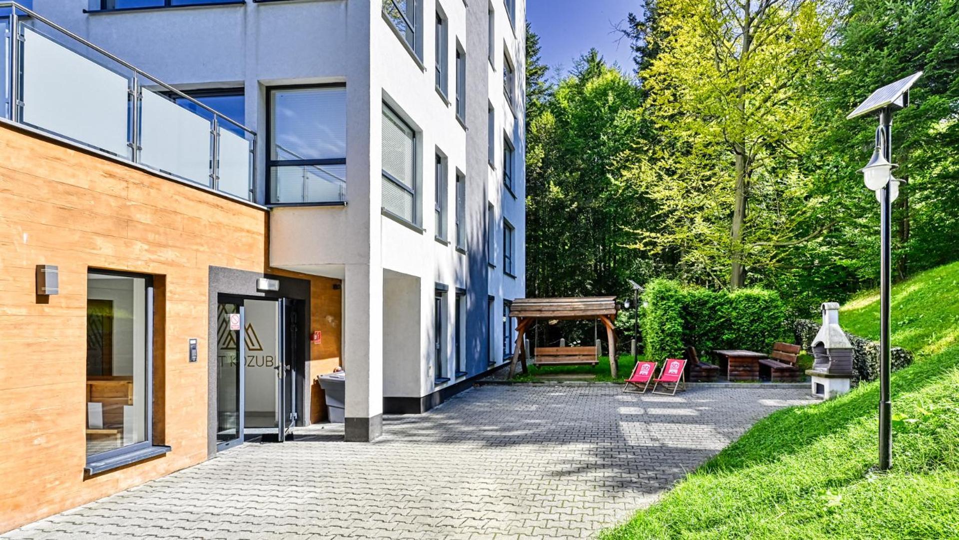 Apartament Spa 56 Resort Kozubnik Blisko Szczyrk - 5D Apartamenty Porąbka Zewnętrze zdjęcie