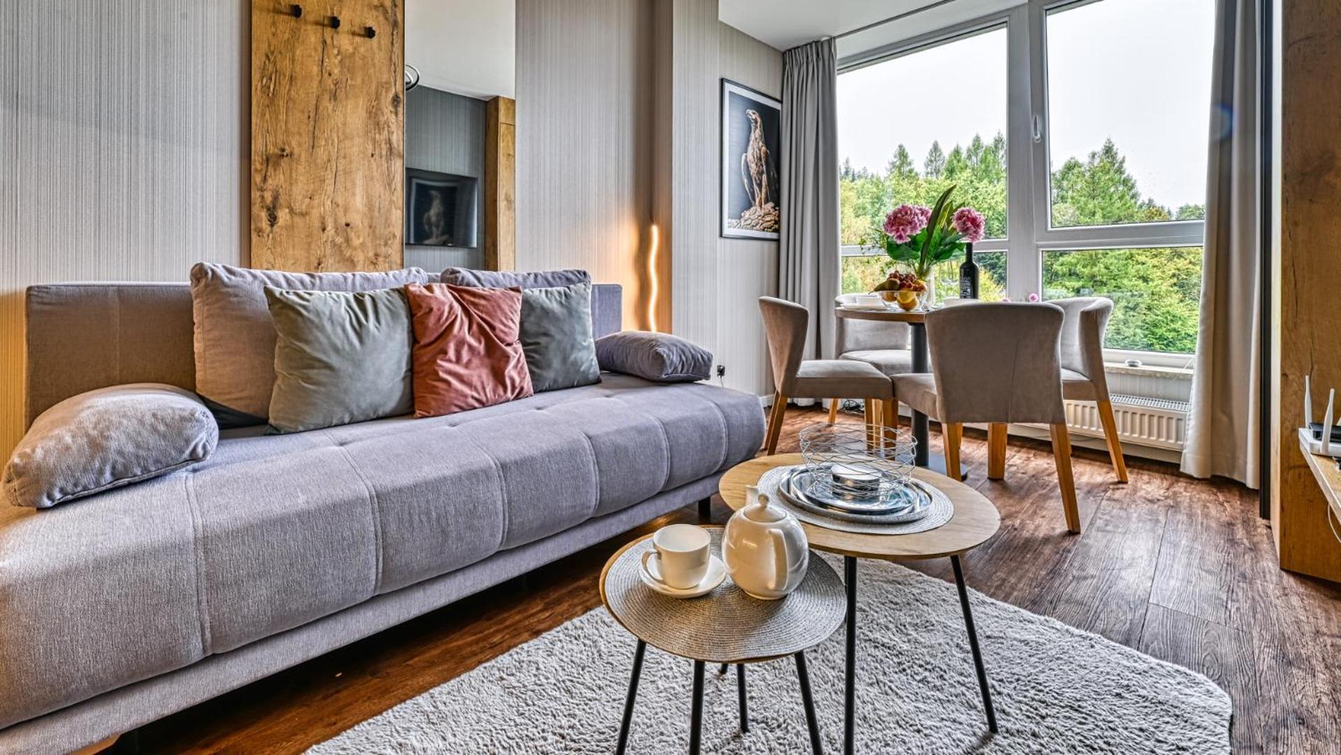 Apartament Spa 56 Resort Kozubnik Blisko Szczyrk - 5D Apartamenty Porąbka Zewnętrze zdjęcie