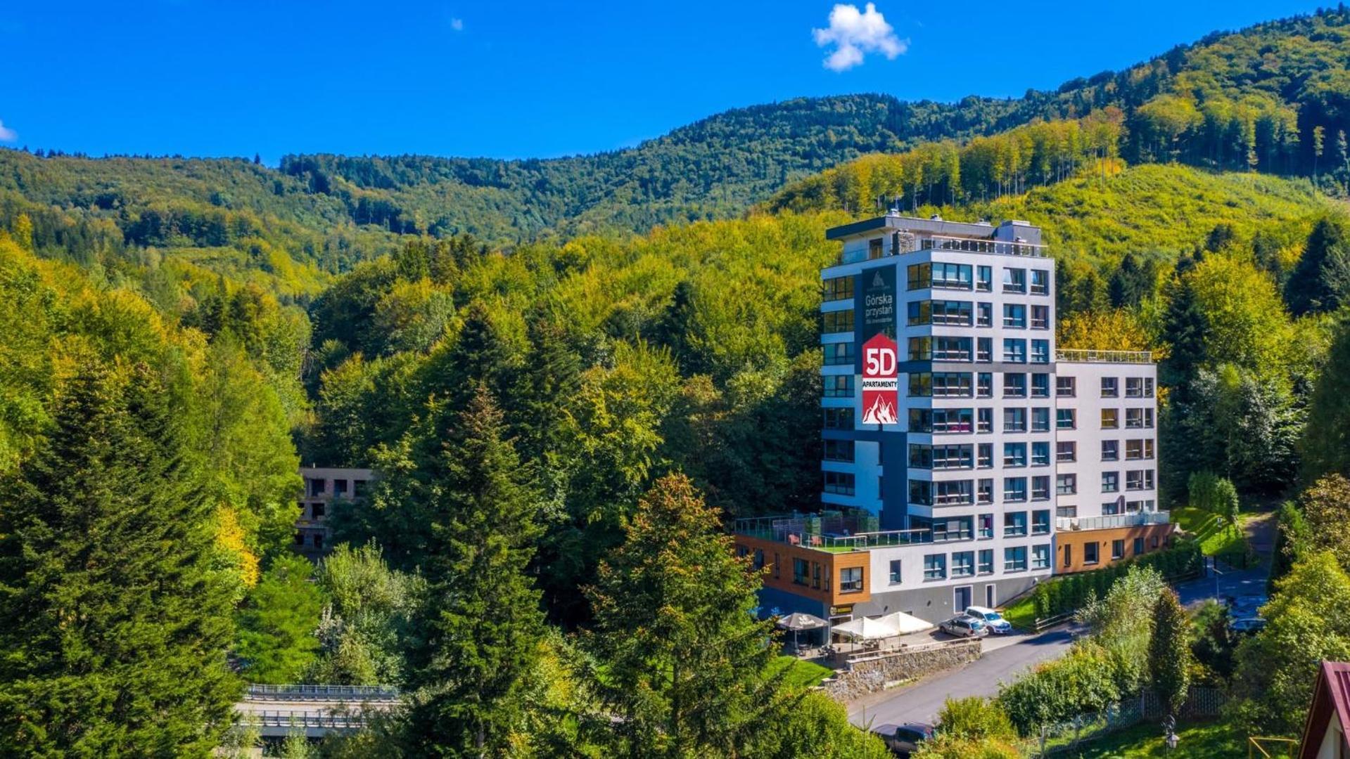Apartament Spa 56 Resort Kozubnik Blisko Szczyrk - 5D Apartamenty Porąbka Zewnętrze zdjęcie