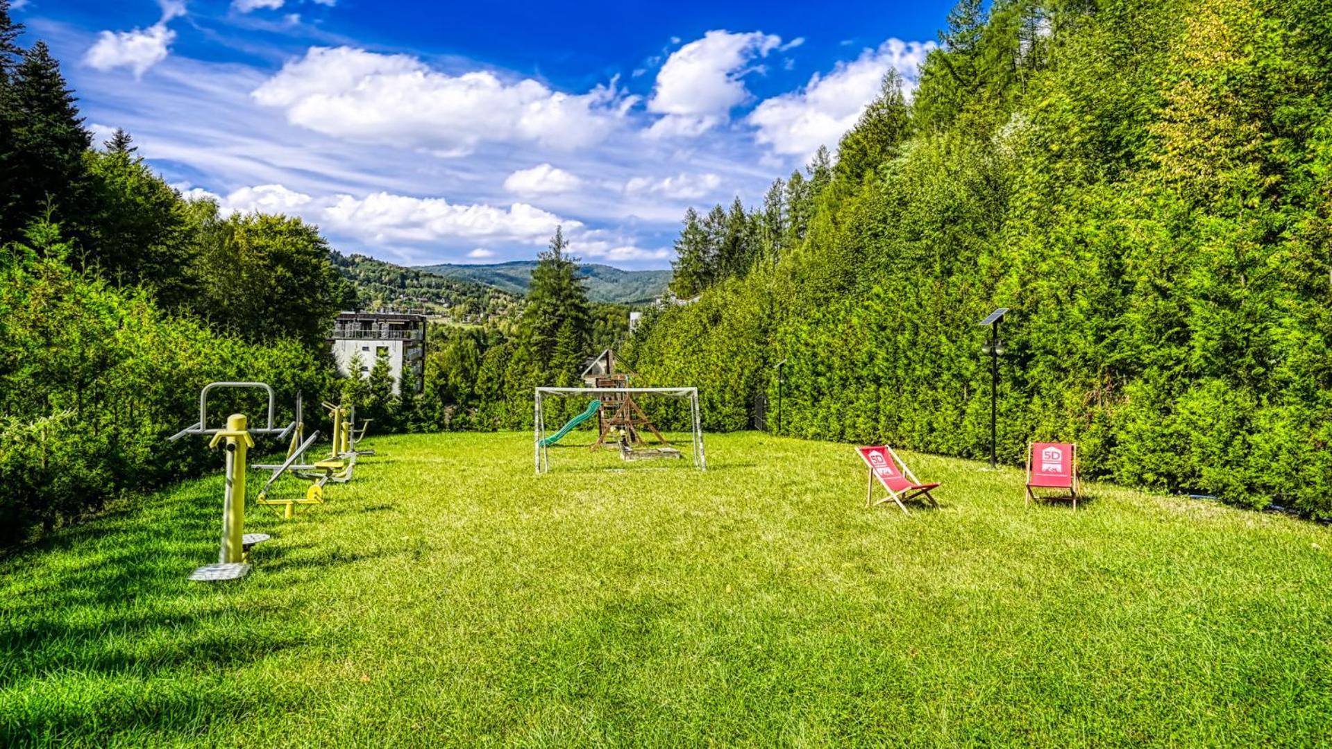 Apartament Spa 56 Resort Kozubnik Blisko Szczyrk - 5D Apartamenty Porąbka Zewnętrze zdjęcie