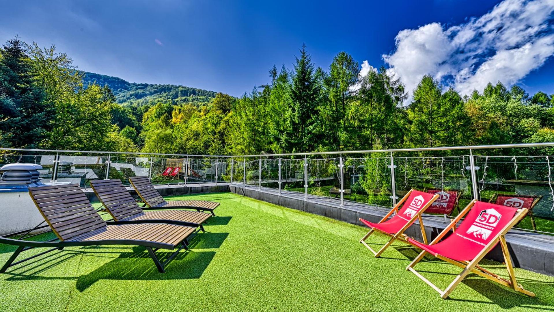 Apartament Spa 56 Resort Kozubnik Blisko Szczyrk - 5D Apartamenty Porąbka Zewnętrze zdjęcie