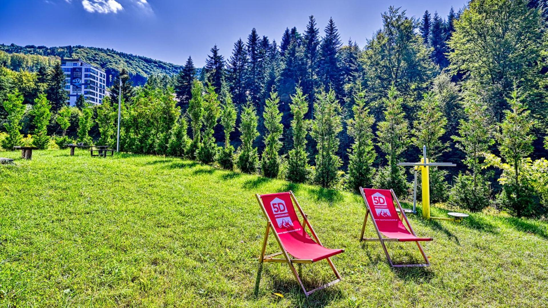 Apartament Spa 56 Resort Kozubnik Blisko Szczyrk - 5D Apartamenty Porąbka Zewnętrze zdjęcie