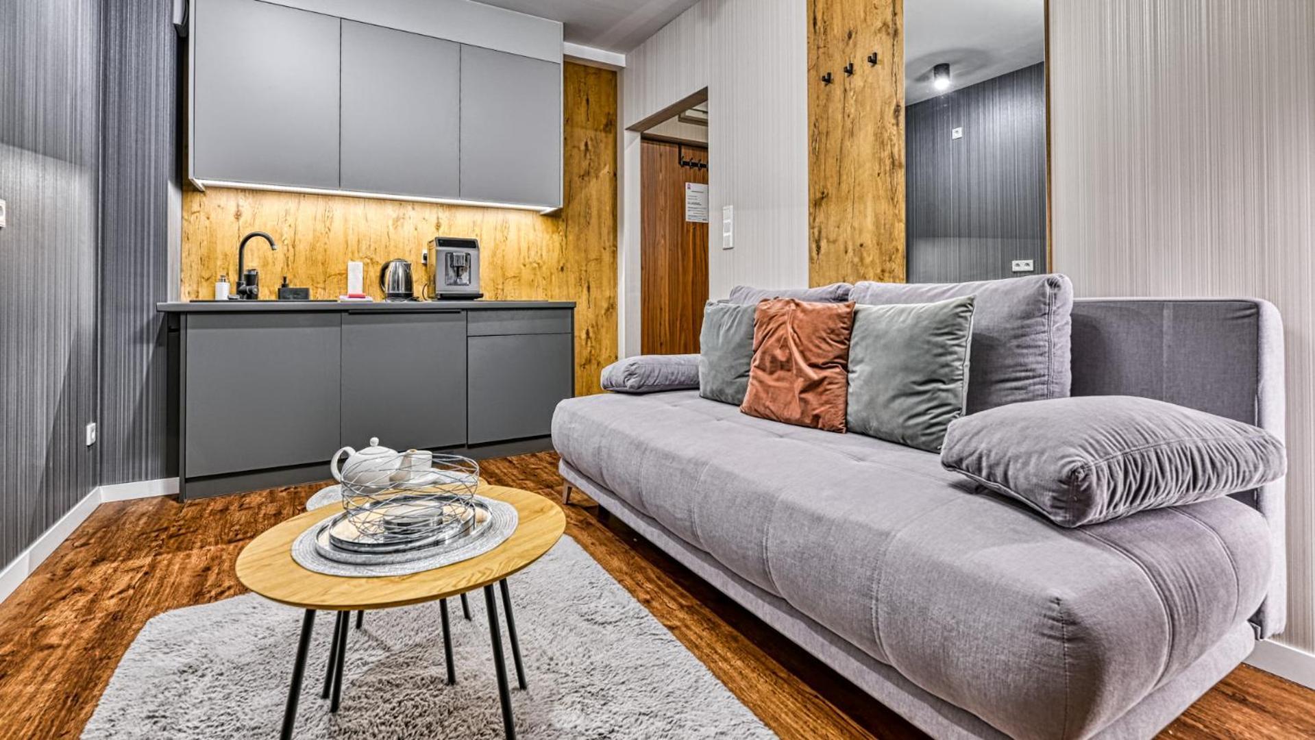 Apartament Spa 56 Resort Kozubnik Blisko Szczyrk - 5D Apartamenty Porąbka Zewnętrze zdjęcie